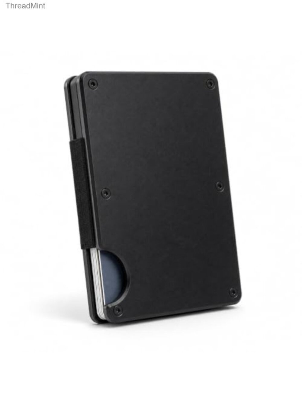 RFID Blocking Slim Metal Minimalist Wallet Aluminum Alloy Card Holder